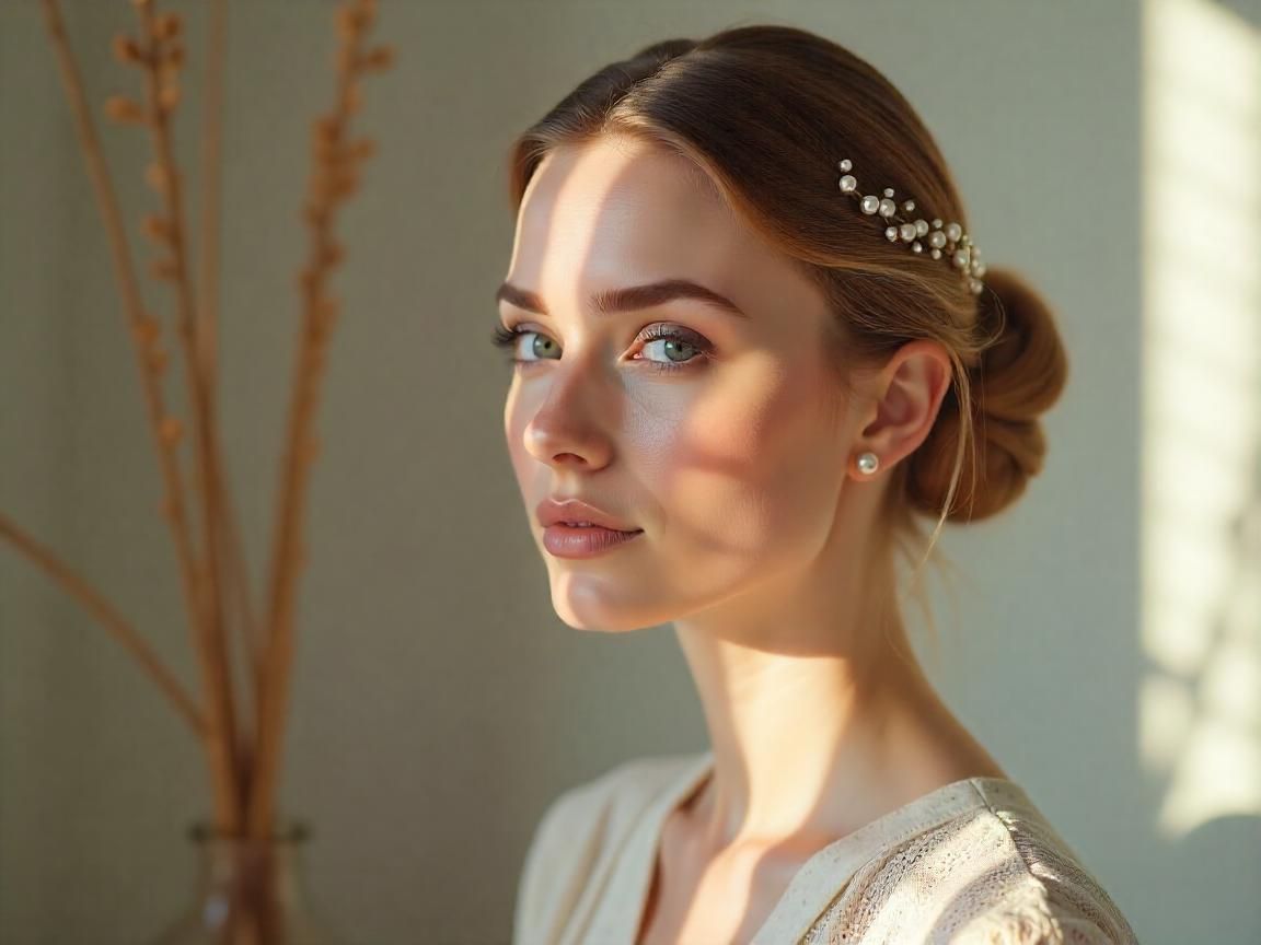 Is an Updo Possible for Short Hair? 1 freepik the style is candid image photography with natural 47266 1
