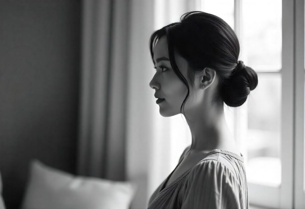 Chignon Hairstyles for Work, School & Parties 3 2147483648 210781 1