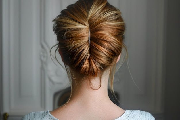The French Chignon Hairstyle: A Timeless Symbol of Elegance 2 2147483648 210905