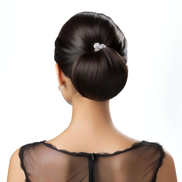 آیا شینیون عروس با تاج هنوز ترند است؟ 3 2147483648 211316