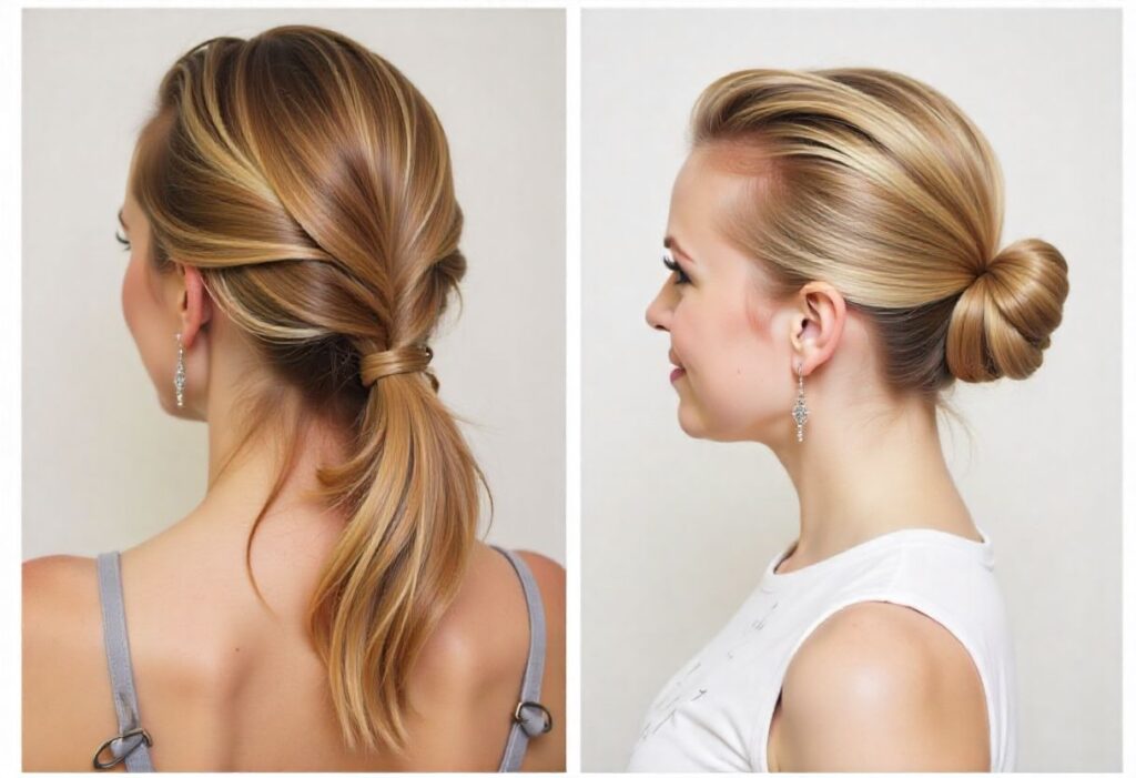 شینیون عروس و فرمهای صورت: انتخابی که زیبایی را چند برابر میکند 3 2147483648 211328