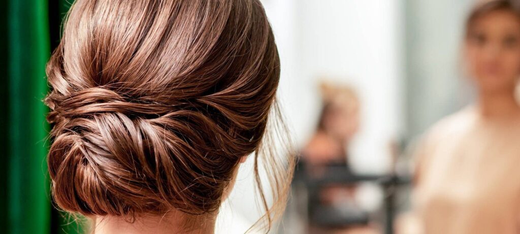 What Is a Clean Chignon and Why Everyone Loves It 2 modern french twist 1