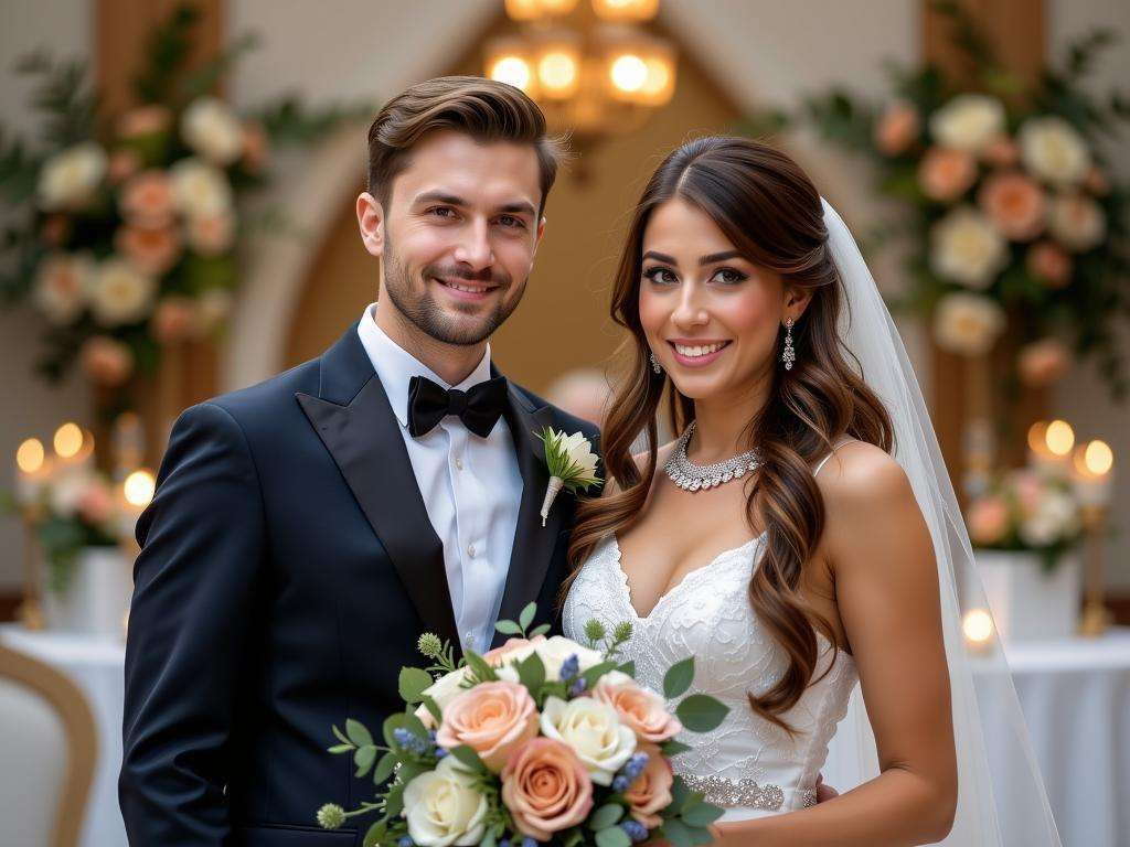 Elegant Wedding Chignons for Every Bride’s Dream Look 3 visualize your dream wedding