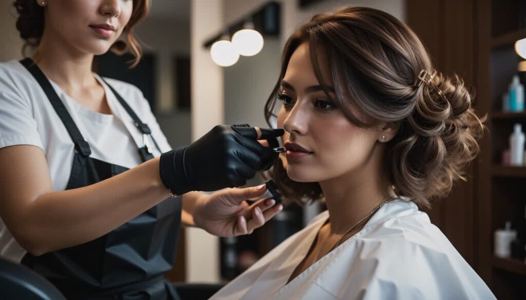 چگونه به یک شینیون‌کار حرفه‌ای تبدیل شویم؟